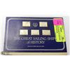 Image 1 : GREAT SAILING SHIPS OF HISTORY STERLING SILVER BAR