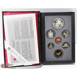 1990 DOUBLE DOLLAR SILVER SET RCM