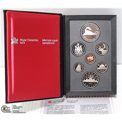 1986 DOUBLE DOLLAR SILVER SET RCM