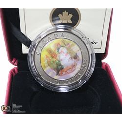 2013 LENTICULAR MOVING SNOWMAN 50 CENT RCM