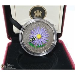 2013 PURPLE CONEFLOWER CANADA 50 CENT RCM