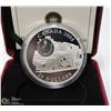 Image 1 : 2008 1OZ .9999 FINE SILVER $20 TRAIN ROYAL HUDSON