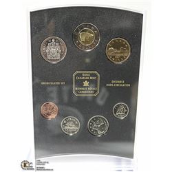 2001 BABY PROOF-LIKE SET W/ RARE $1 COIN