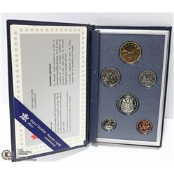 1993 CANADA SPECIMEN SET IN CASE
