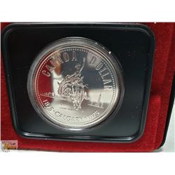 1975 CANADA SILVER DOLLAR CALGARY STAMPEDE