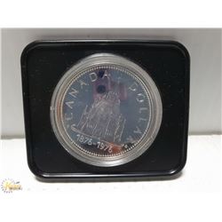 1976 CANADA SILVER DOLLAR LIBRARY OF PARLIAMENT