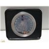 Image 1 : 1976 CANADA SILVER DOLLAR LIBRARY OF PARLIAMENT
