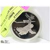Image 1 : CALGARY 1988 HOCKEY SILVER COIN