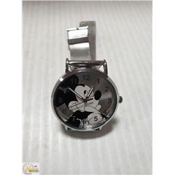 MICKEY MOUSE WATCH STAINLESS STEEL