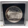 Image 1 : 1981 CANADA SILVER DOLLAR UNCIRCULATED RAILWAY