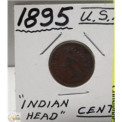1895 INDIAN HEAD PENNY