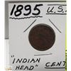 Image 1 : 1895 INDIAN HEAD PENNY