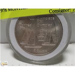 1973 CANADA SILVER 10 DOLLAR 1976 MONTREAL