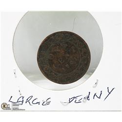 1901 CANADIAN LARGE PENNY