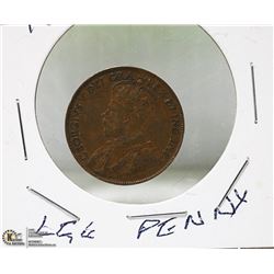 1920 CANADIAN LARGE PENNY