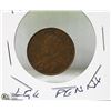 Image 1 : 1920 CANADIAN LARGE PENNY
