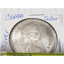 1966 CANADA SILVER DOLLAR