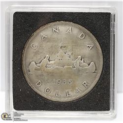 1935 CANADA COMMEMORATIVE SILVER DOLLAR COIN