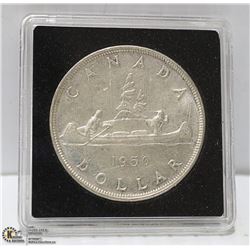 1950 SWL VARIETY CANADA SILVER DOLLAR COIN