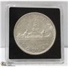 Image 1 : 1950 SWL VARIETY CANADA SILVER DOLLAR COIN