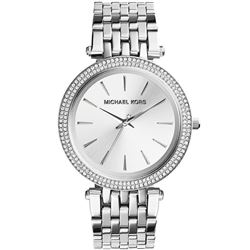 NEW MICHAEL KORS M-OF-PEARL 33MM WATCH MSRP $351