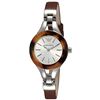 Image 1 : NEW LADIES EMPORIO ARMANI WATCH W/ LEATHER STRAP