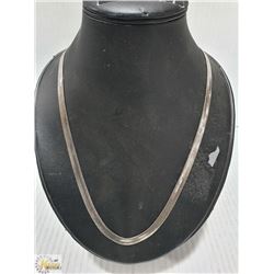 24" STERLING SILVER CHAIN APPROX 22 GRAMS