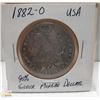 Image 1 : 1882-O 90% SILVER MORGAN DOLLAR