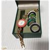 Image 1 : GUCCI 11/12  WOMEN'S WATCH INTERCHANGEABLE BEZEL