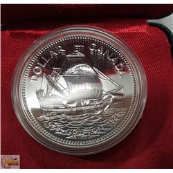 1979 CANADA SILVER DOLLAR GRIFFON IN CASE