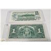 Image 2 : 1937 ONE DOLLAR BILL AND 1973 *STAR* REPLACEMENT