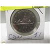 Image 1 : 1975 CANADIAN SILVER DOLLAR - IN COIN HOLDER