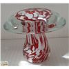 Image 1 : MURANO 1970'S HAND BLOWN GLASS MUSHROOM