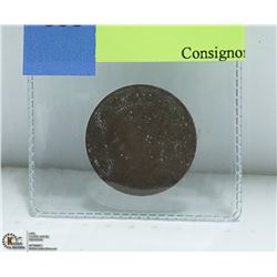 1907 CANADIAN LARGE PENNY