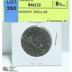 1975 CANADIAN  DOLLAR