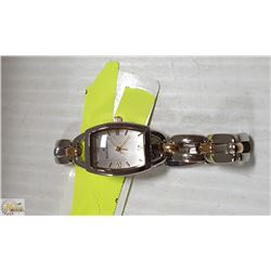 ANNE KLEIN LADIES WATCH W/ ST. STEEL BRACELET