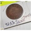 Image 1 : 1899 NEWFOUNDLAND 50 CENT COIN SILVER