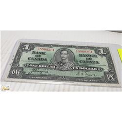 1937 CANADA $1 BILL