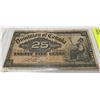 Image 1 : 1900 DOMINION OF CANADA 25 CENTS