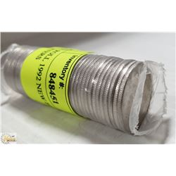 MINT ROLL 1992 NEW BRUNSWICK QUARTERS