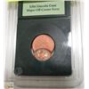 Image 1 : USA LINCOLN CENT MAJOR OFF CENTRE ERROR