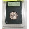 Image 1 : USA JEFFERSON NICKEL MAJOR BROADSTRIKE ERROR