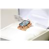 Image 1 : 8) 14 K ROSE GOLD AQUAMARINE AND DIAMOND PENDANT