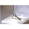 Image 1 : 43) PLATINUM DIAMOND RING