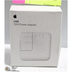 APPLE USB 12W POWER ADAPTER