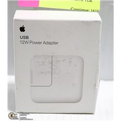 APPLE USB 12W POWER ADAPTER
