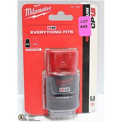 MILWUAKEE CP 1.5 M12 BATTERY