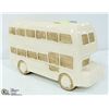 Image 1 : DOUBLE DECKER BUS FIGURINE, 13 X 7