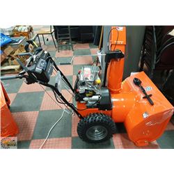 ARIENS DELUXE 28 INCH 2 STAGE SNOW BLOWER MODEL