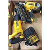 Image 1 : NEW DEWALT 20V PAPER-TAPE FRAMING NAILER AND